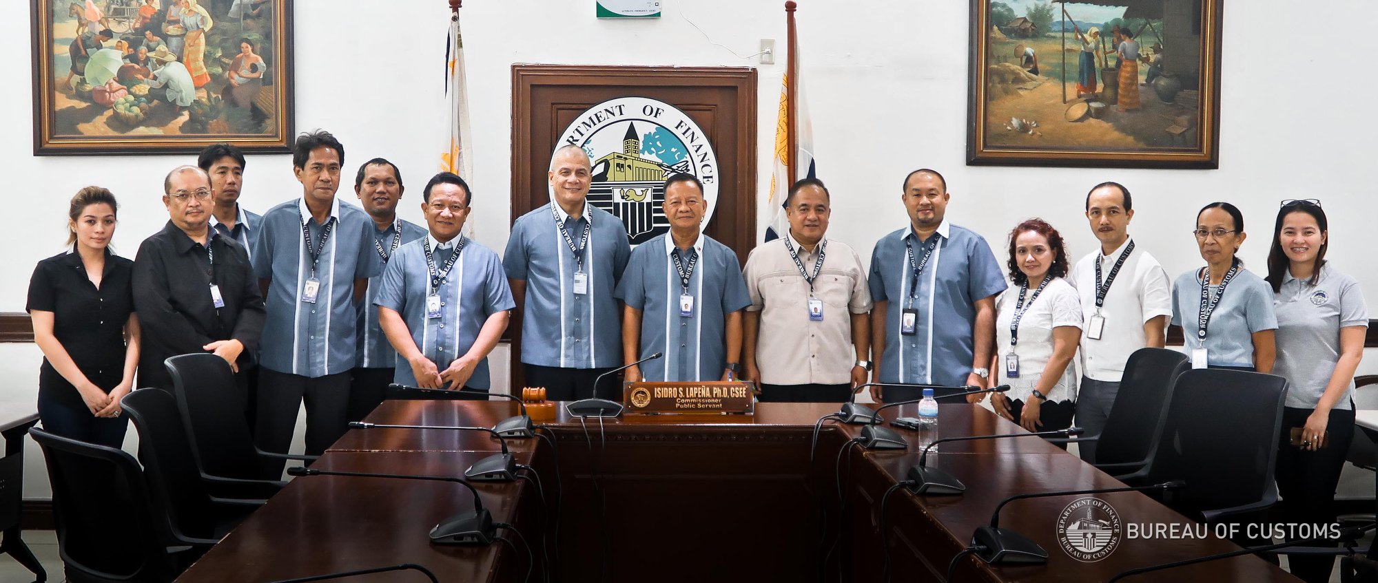 Bureau of Customs PH - Former PDEA Deputy Director for Administration ...