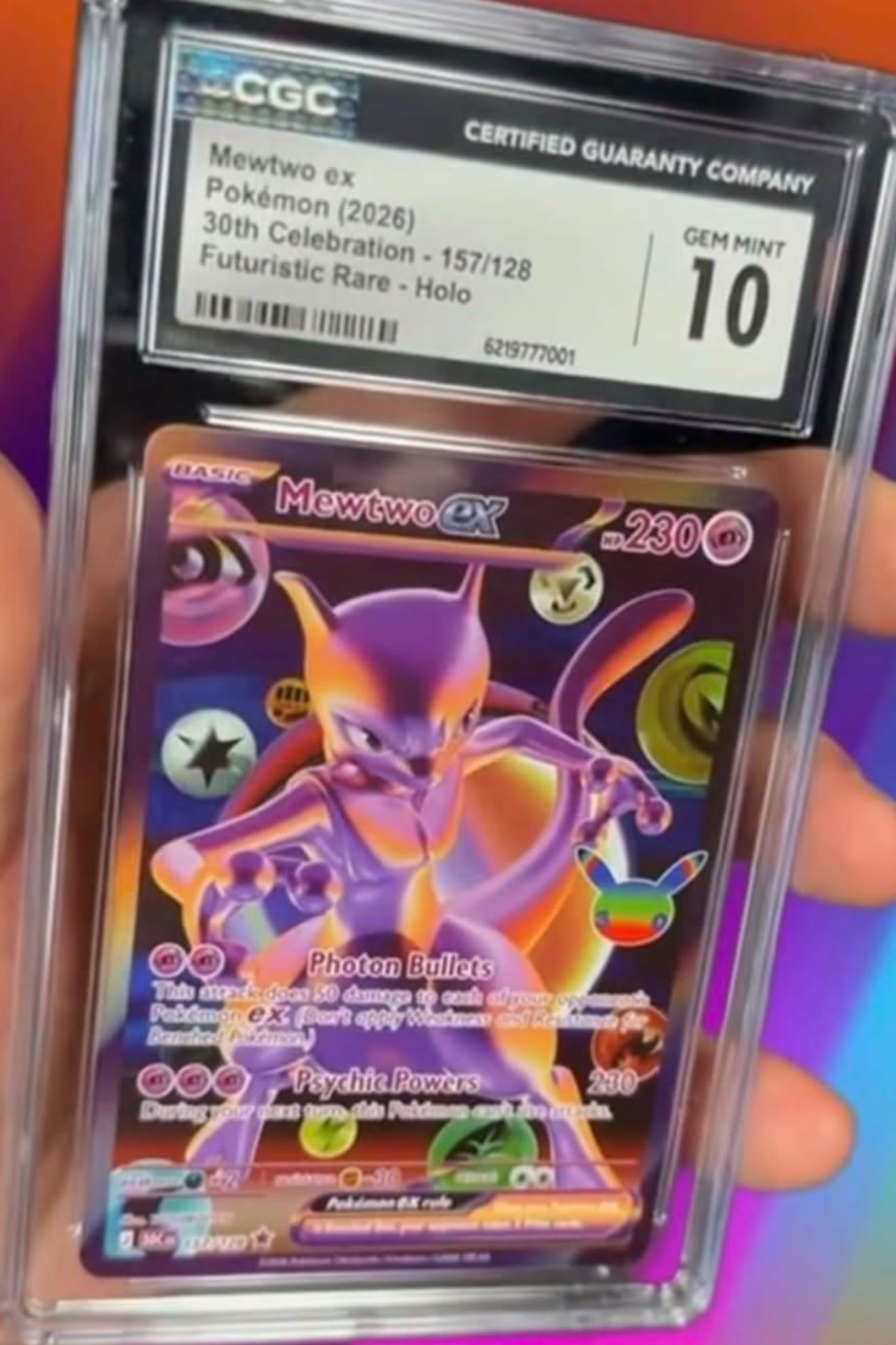 Pokemon 30th Anniversary misprints are already selling for huge