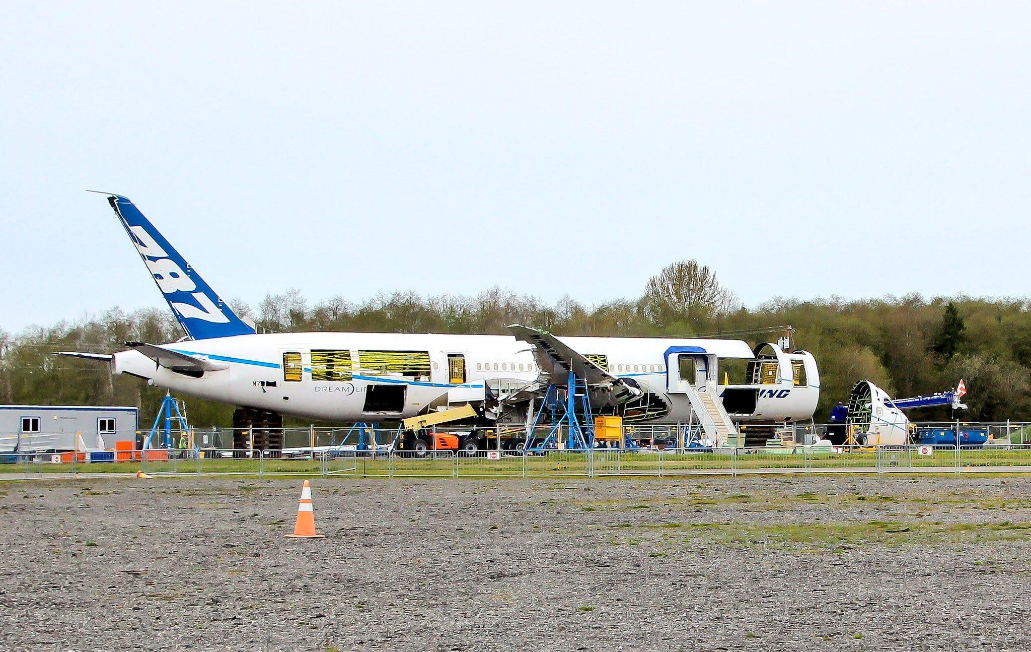 The fifth Boeing 787 ever built,... - Airline Secrets Exposed | Facebook
