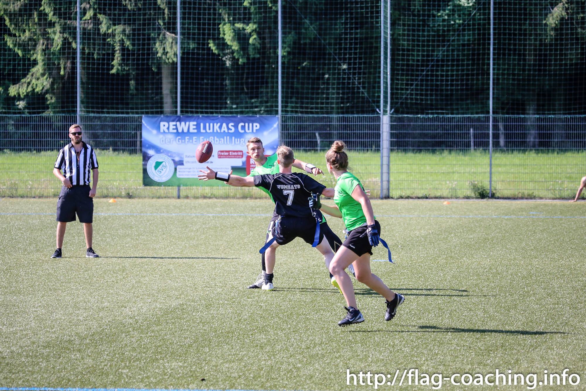 5er Deutsche Flag Football Liga - DFFL | Frankfurt
