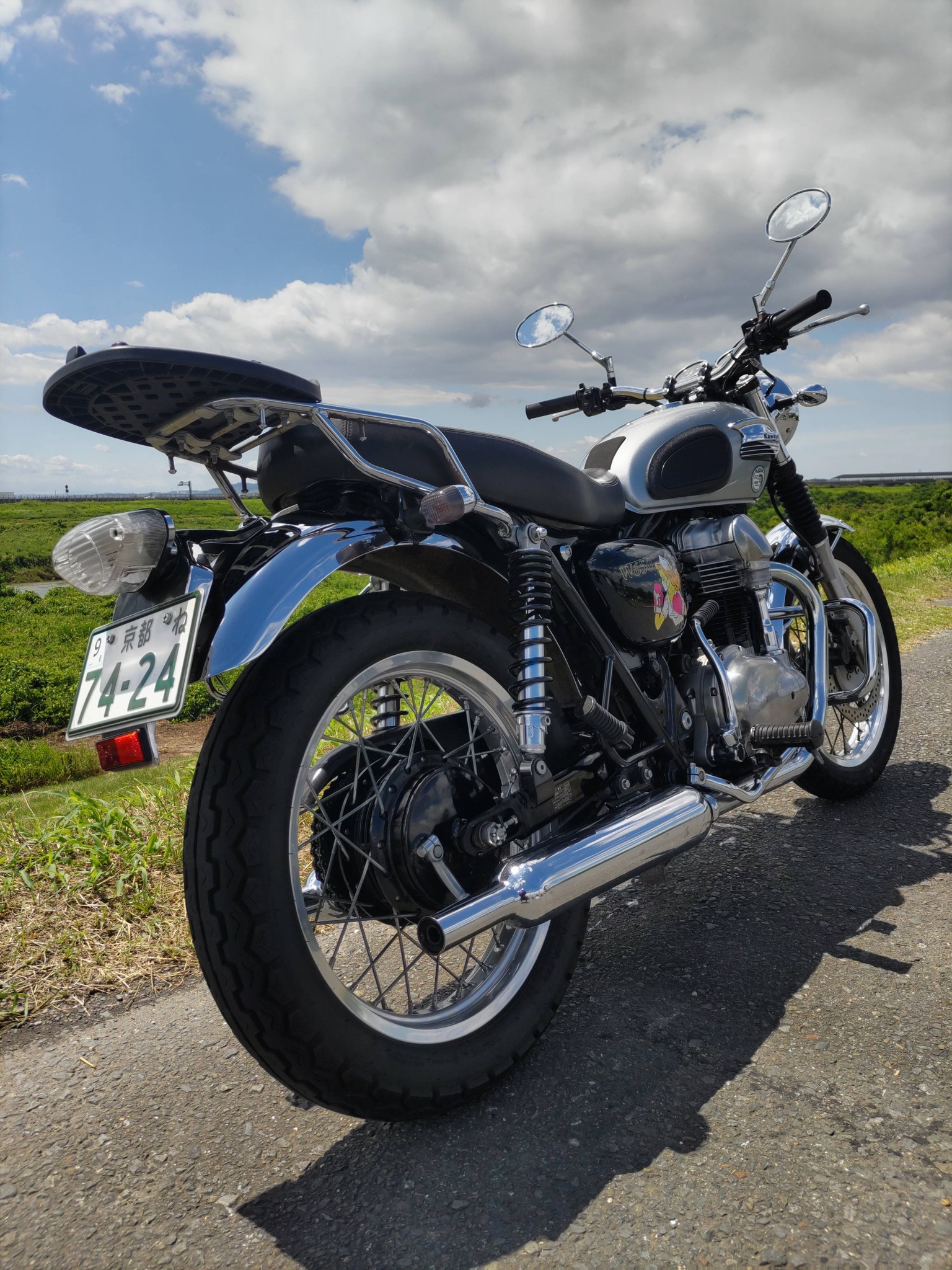 W400のキックスターターキットを購入してつけてみることにしました