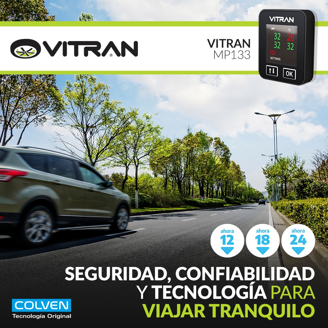VITRAN - 🚗 Modelo MP133 #ViajaTranquilo con VITRAN 👌... | Facebook