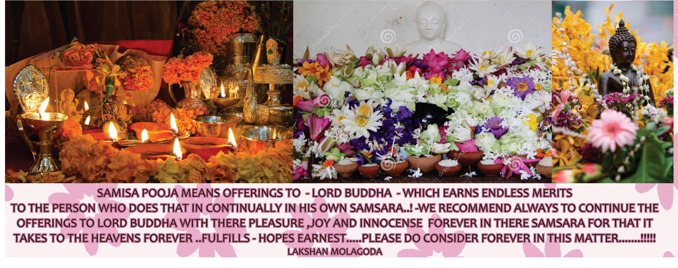 Samisa Pooja | Kandy