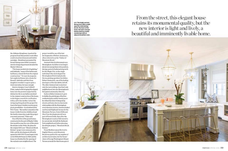 Caldwell Flake Interiors | Birmingham AL