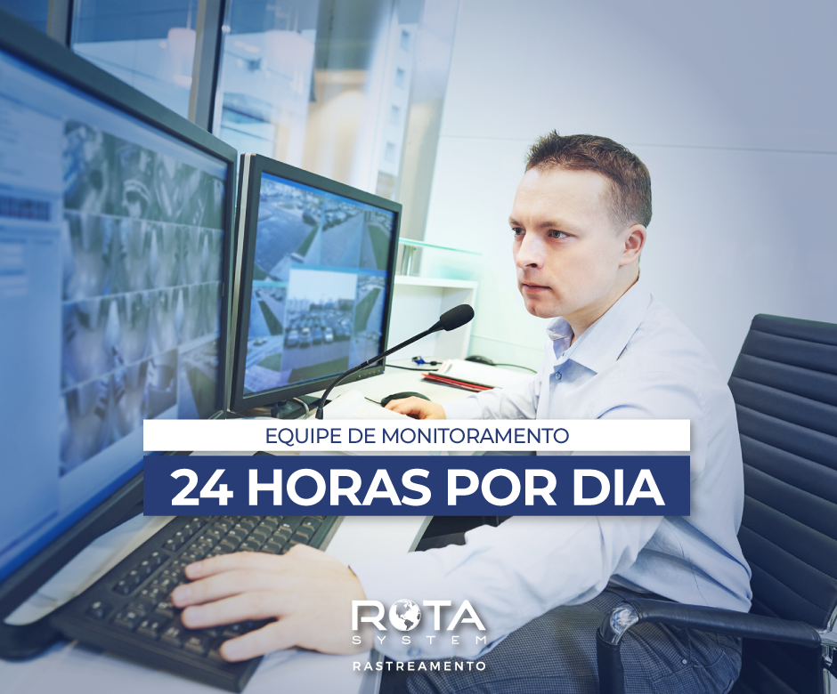 Rota System - A Rota System possui uma equipe...