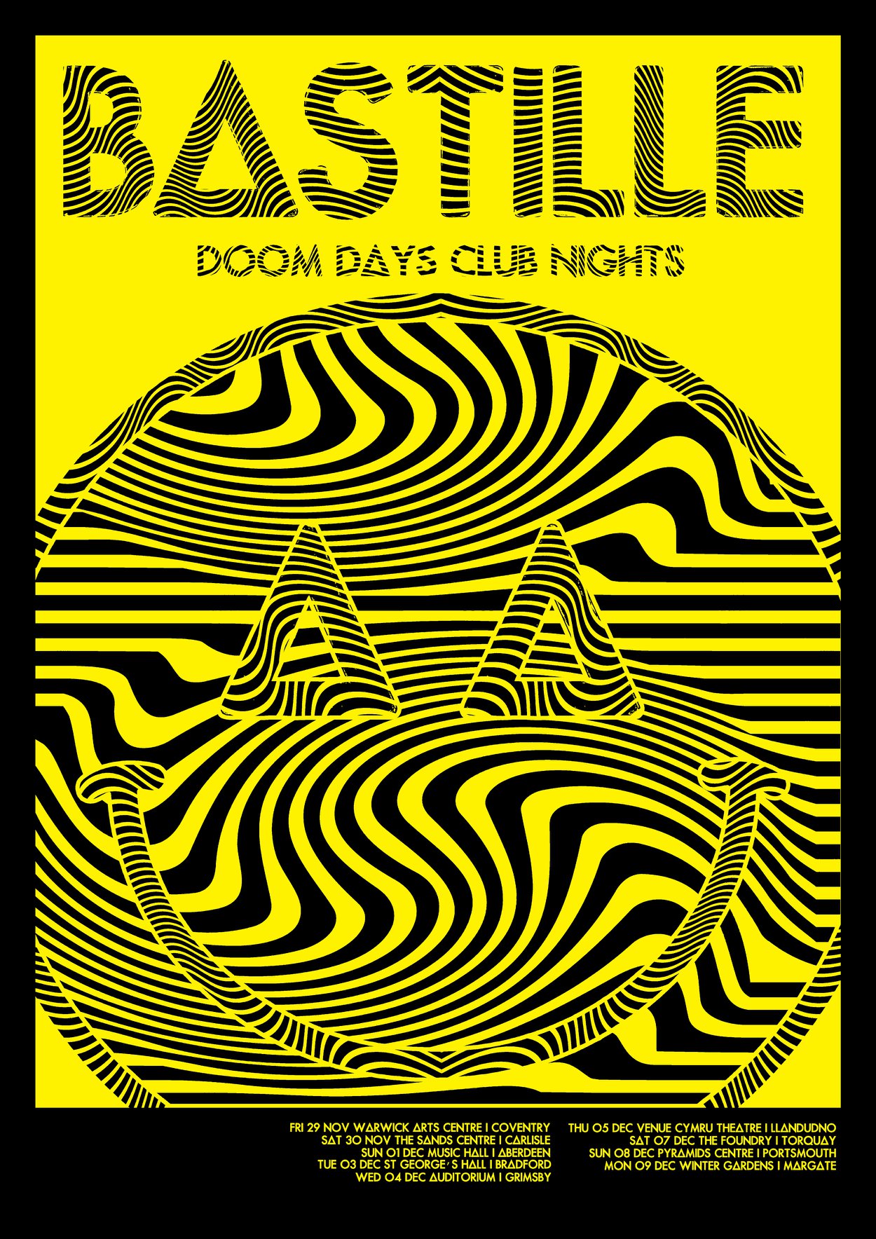 Bastille - We’re really excited to announce "DOOM DAYS"... | Facebook