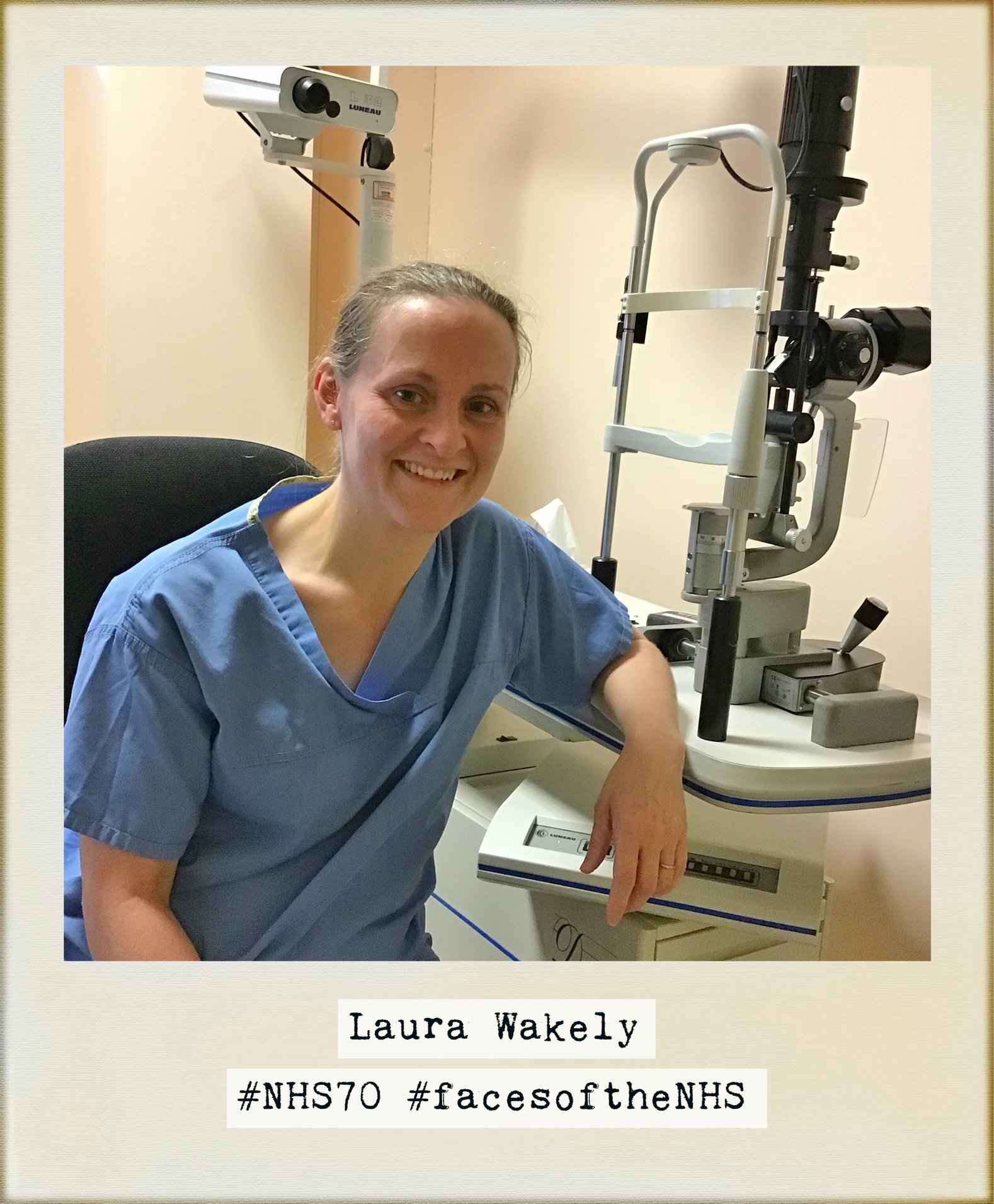 “I am an ophthalmic surgeon, specialising in retinal problems, such as ...