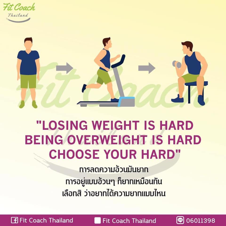 ยาก ทั้ง 2 อย่าง ! จะเลือกแบบไหนกันดี... - Fit Coach Thailand | Facebook