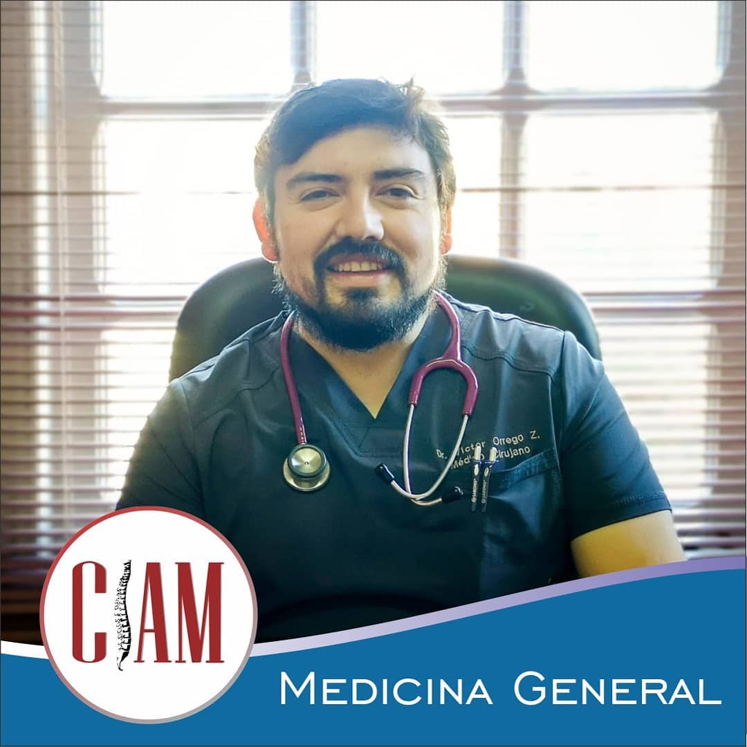 CIAM - Dr. Victor Orrego Zúñiga es nuestro NUEVO PROFESIONAL en 👨🏽‍⚕ ...