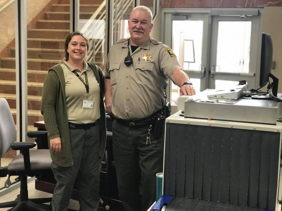 The Courthouse Security... - Jackson County Sheriff's Office | Facebook