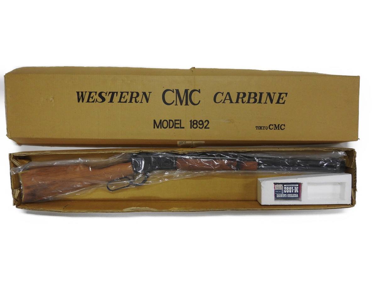 中古品】東京 CMC ウインチェスター M1892 ライフル 金属 モデルガン 