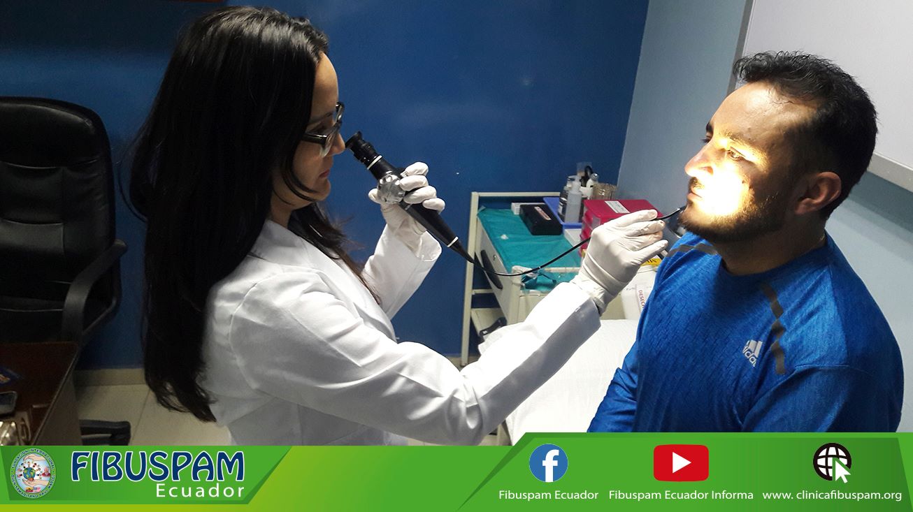 Naso #fibroscopia, estudio... - Hospital Fibuspam Ecuador | Facebook