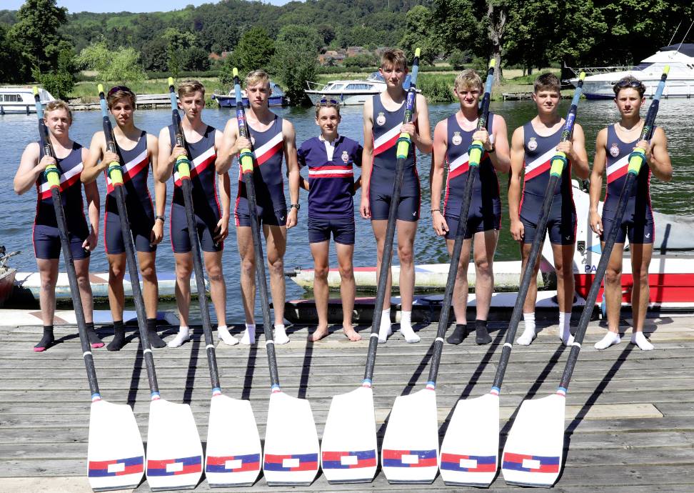 Introducing our First VIII - Good... - Pangbourne College