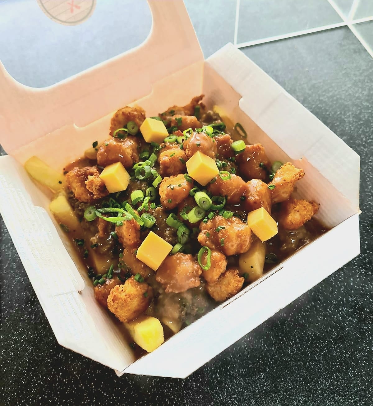 SCRAN - ***NEW BOX MEAL*** Chicken & Haggis Poutine...
