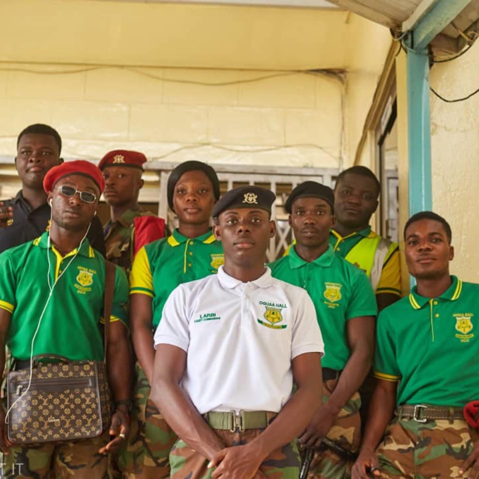 Oguaa Hall Army Cadet-OHAC | Cape Coast