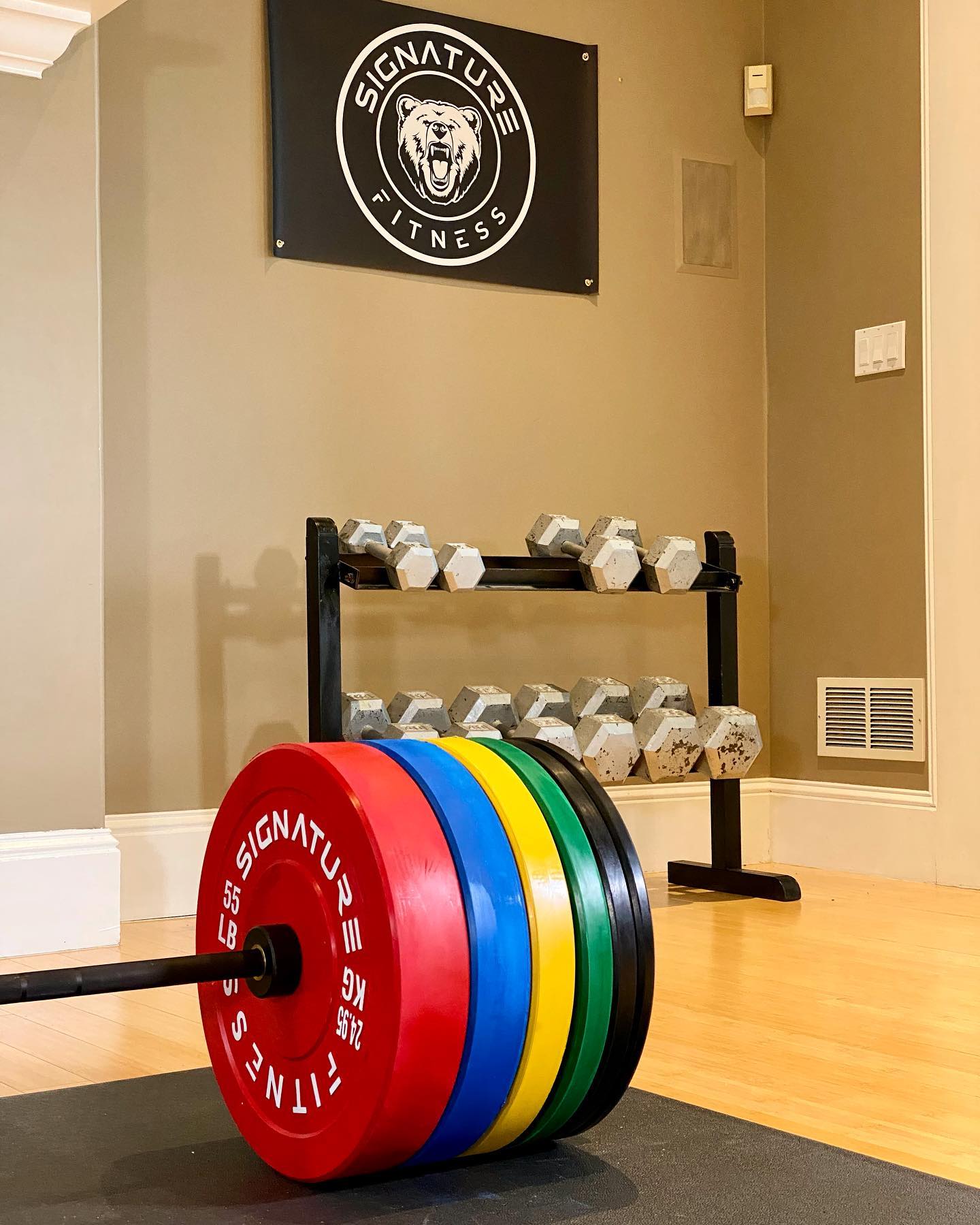 Upgrade your home gym with the... - Signature Fitness