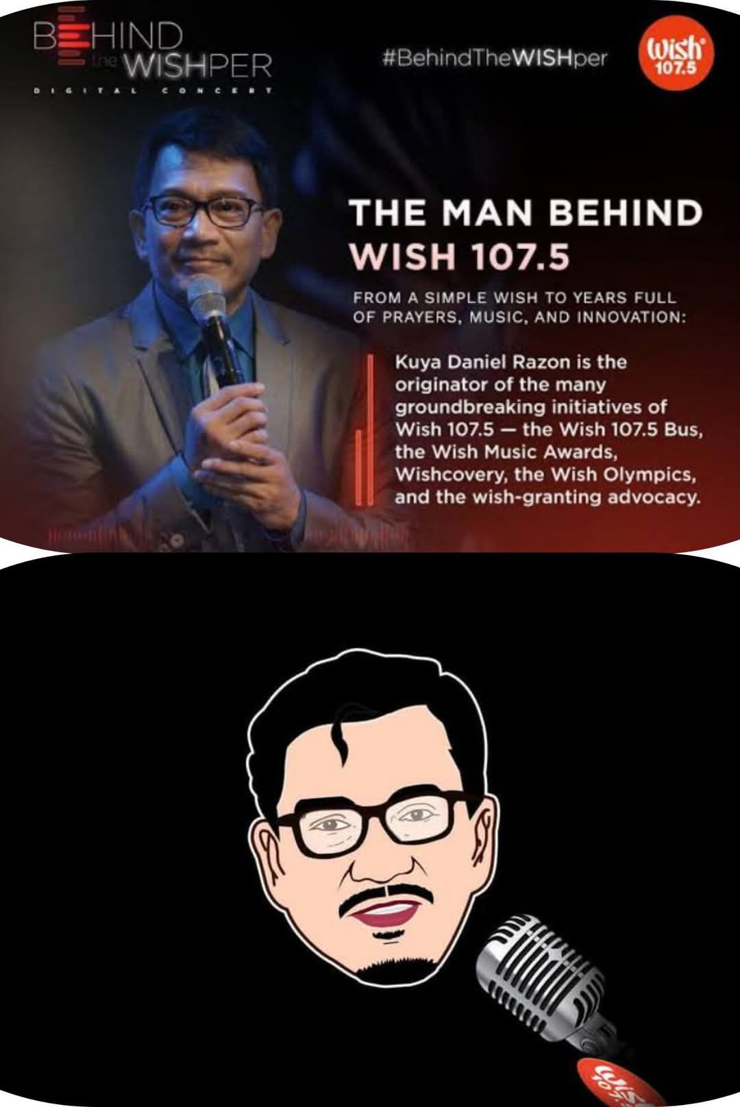 Rey - The Man and the Voice Behind the Well Renowned Wish Bus of Wish ...