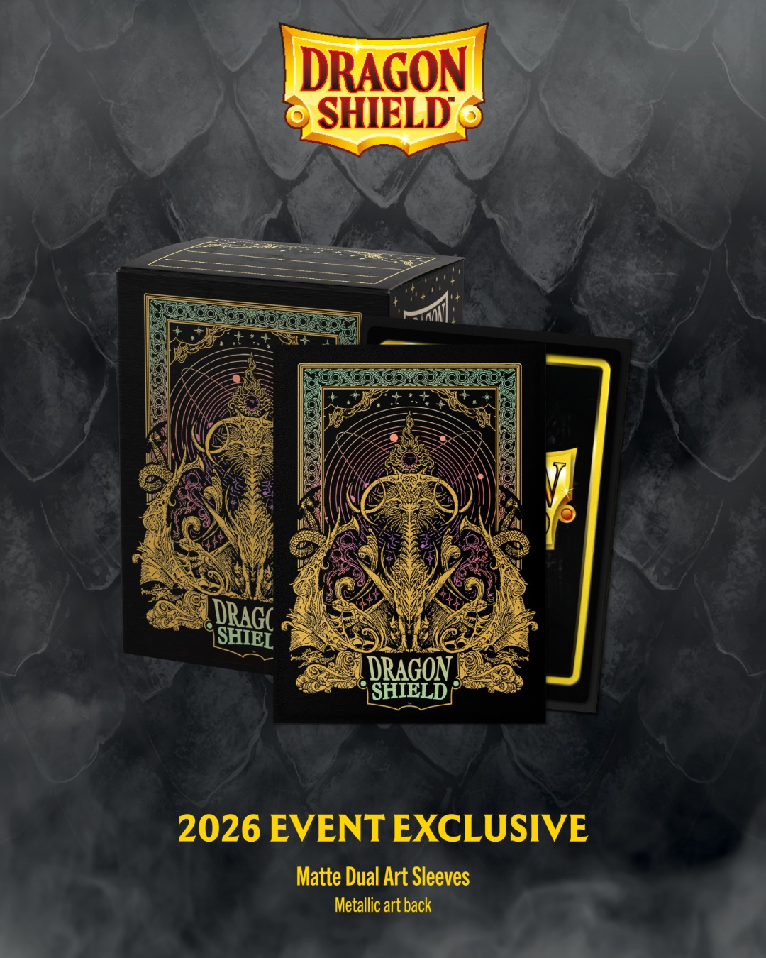 Dragon Shield event exclude 2026 100枚 MagicCon: Amsterdam Exclusives are here! 🌟 Behold our 2026 Event