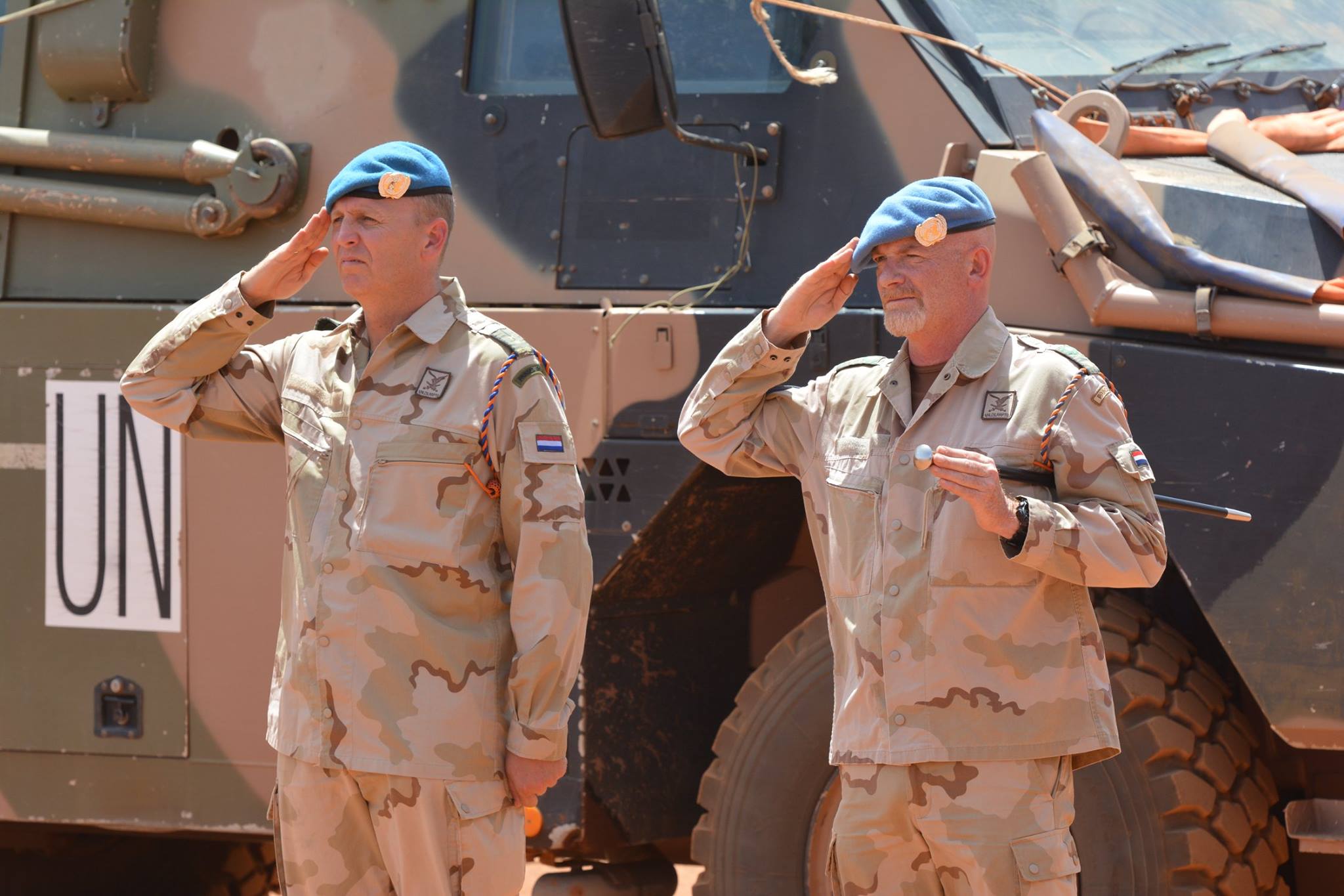Update vanuit Mali Rode... - 11 Luchtmobiele Brigade