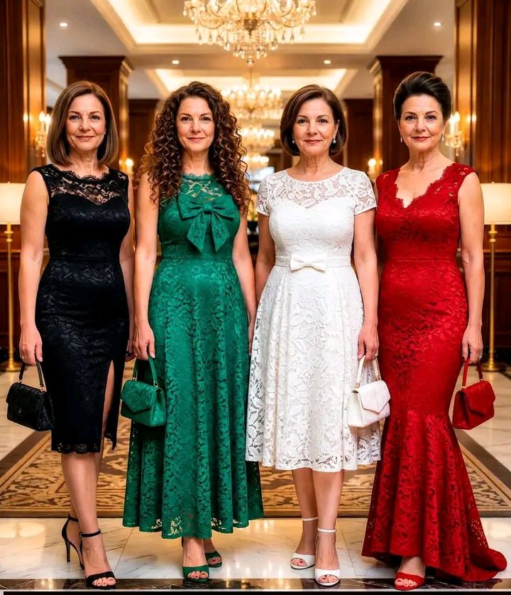 I'm having trouble choosing a dress for family dinner,which one do you think is the most suitable ?