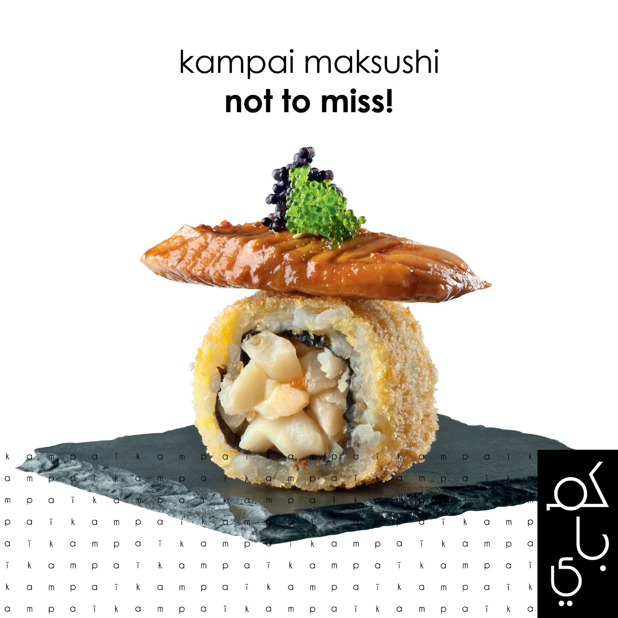 Kampai_sa - Indulge yourself with kampai's Maksushi #LoveKampai # ...