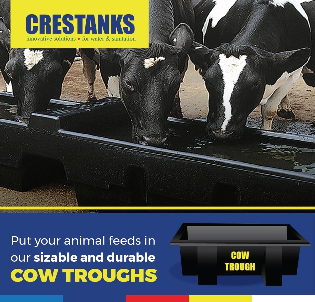 Our cow troughs are sizable and... - Crestanks Limited