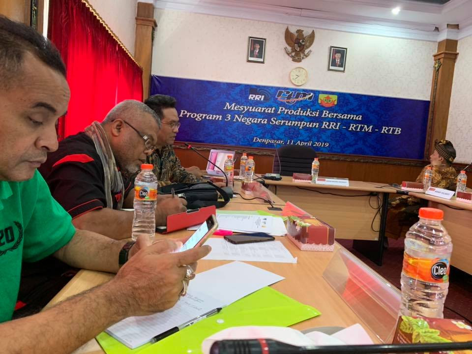 Program Budaya Tiga Serumpun Rtm/Rtb/Rri