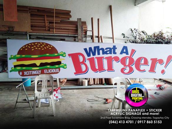 Quality Panaflex Sticker signage... - Zuris Digital Printing