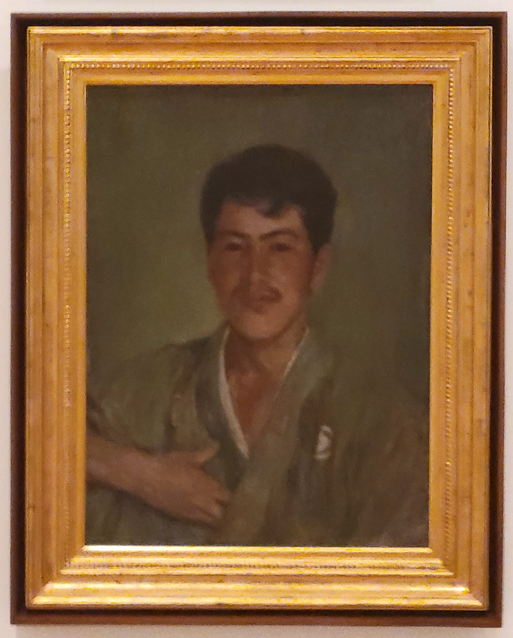 和田三造 水墨肖像画 画帳くずし 掛軸 和田三造 水墨肖像画 画帳くずし