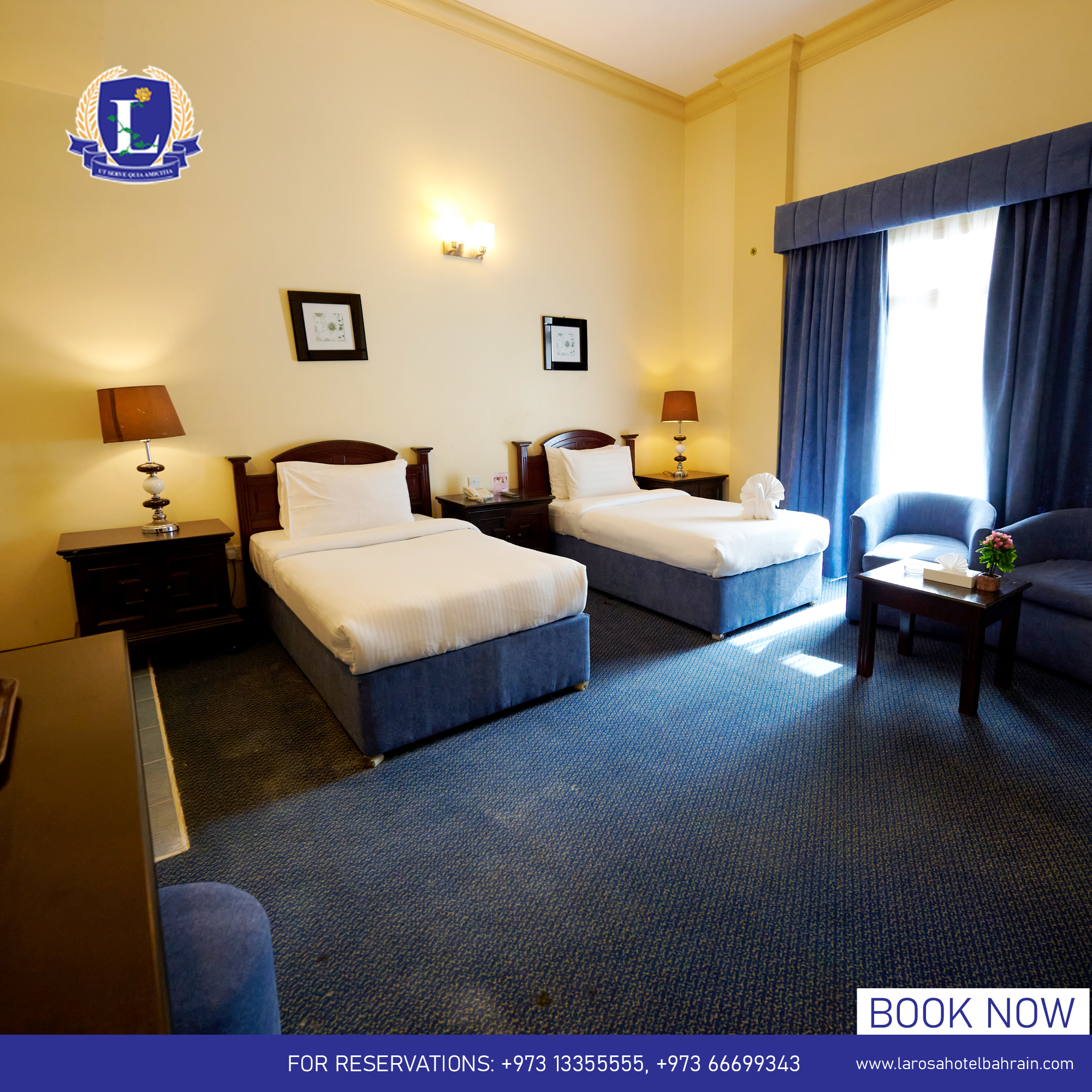 La Rosa Hotel Bahrain