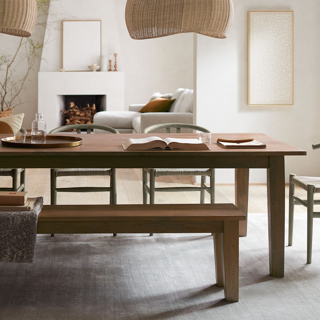 Crate & Barrel Philippines - Basque brings out the antique aesthetic of ...