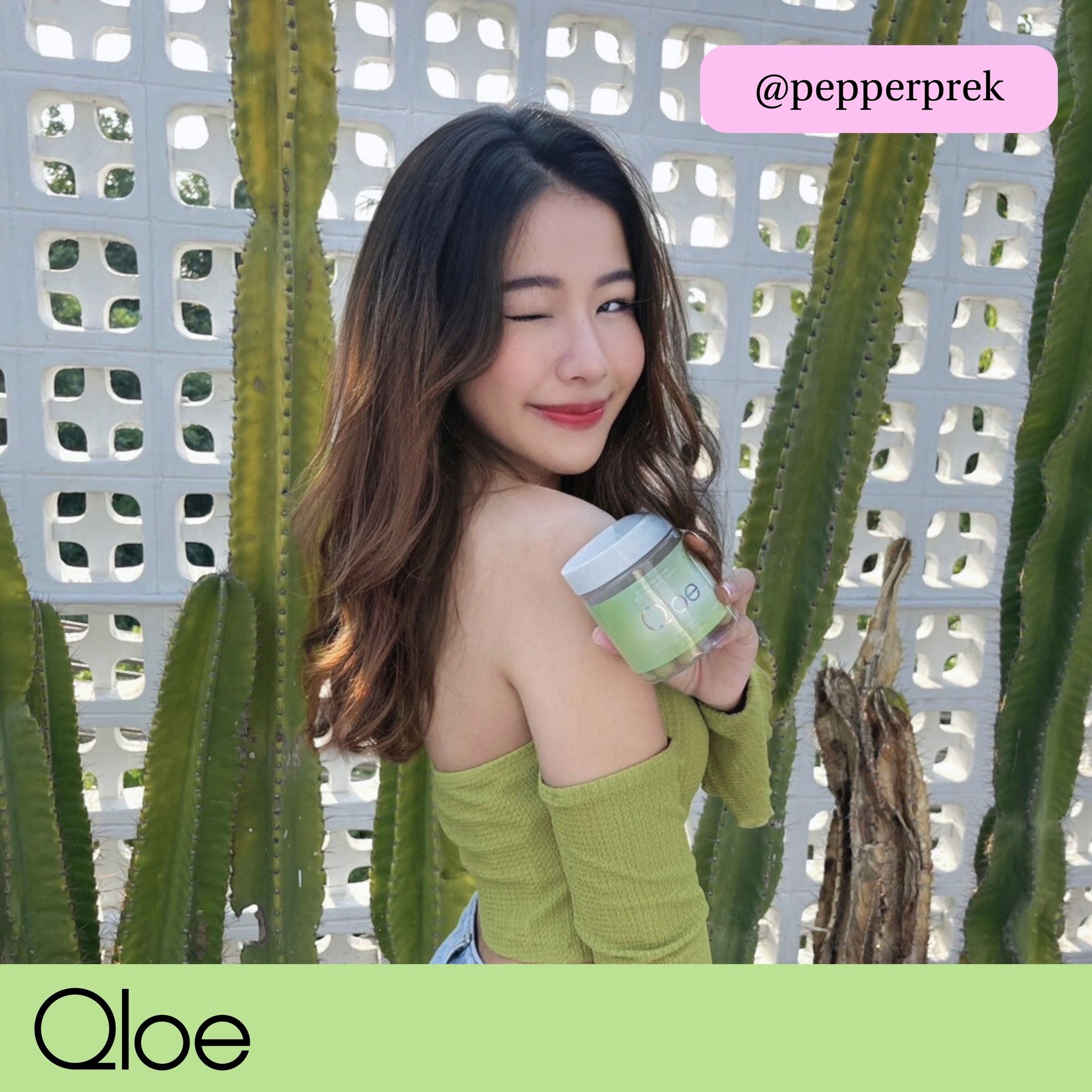 Qloe.co - 🔁Reposted🔁 • @pepperprek Item กอบกู้ผมเสียของพริกนี้เลย @qloe ...