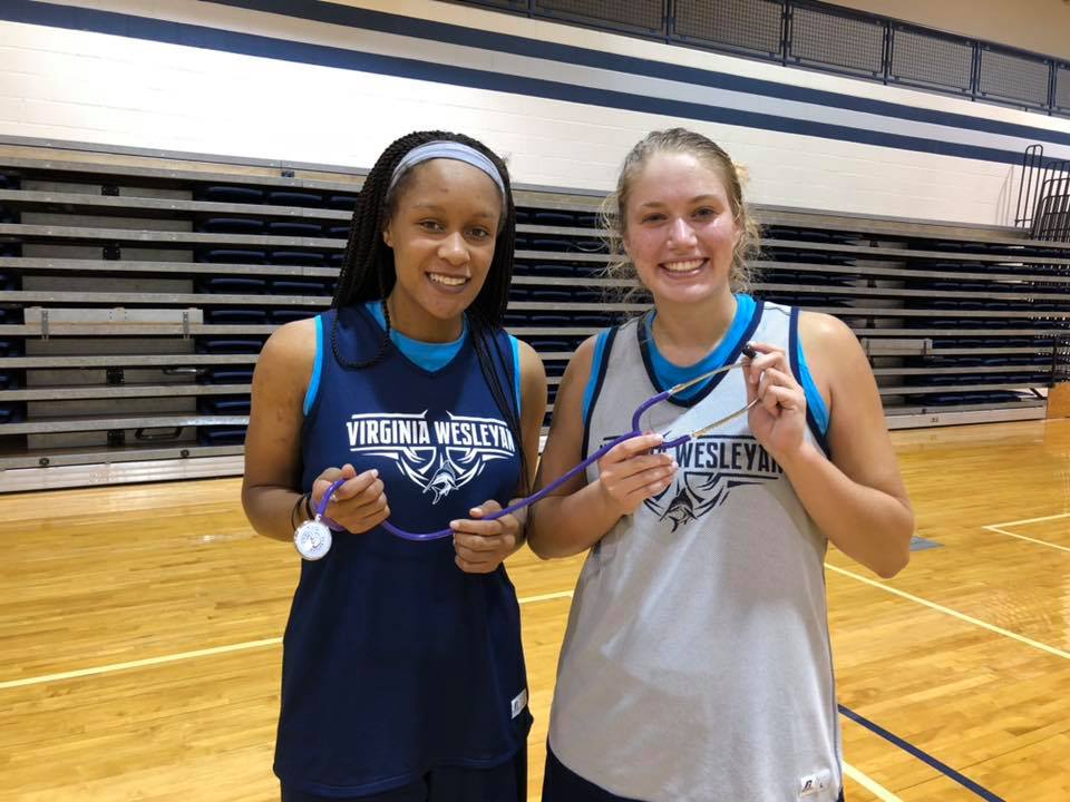 The purple... - Virginia Wesleyan Women's Basketball