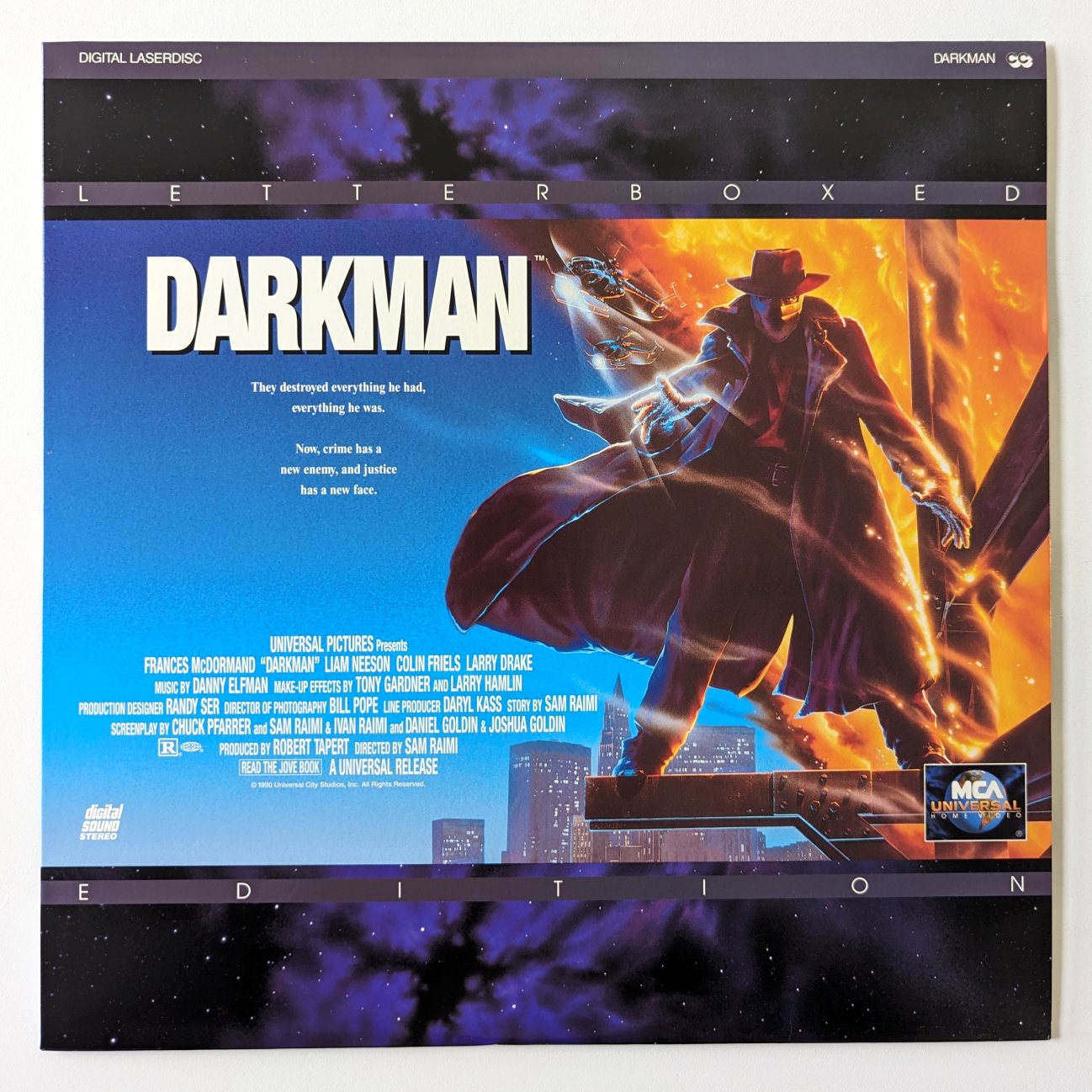 Rare VHS and LaserDiscs