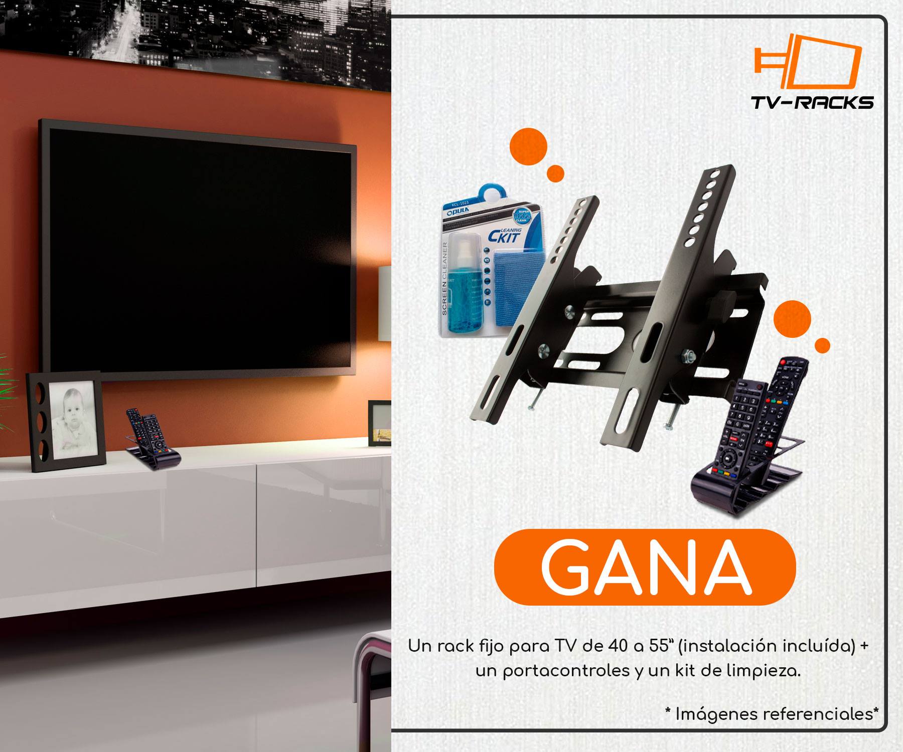 🎁🗣 SORTEAMOS UN RACK PARA... - TV Racks - Soportes para TV