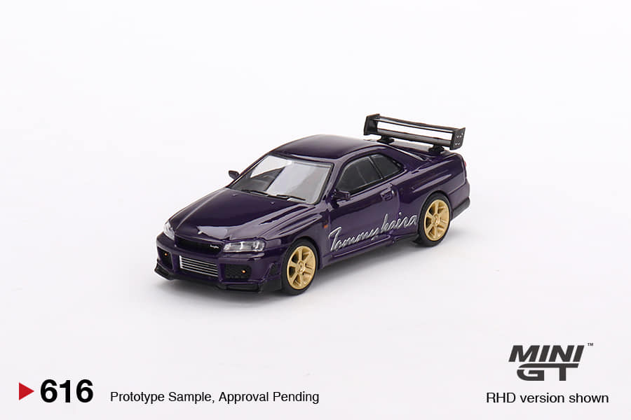 Tommy Kaira 25R (Nissan Skyline R34 GT-T). 🇯🇵🐢