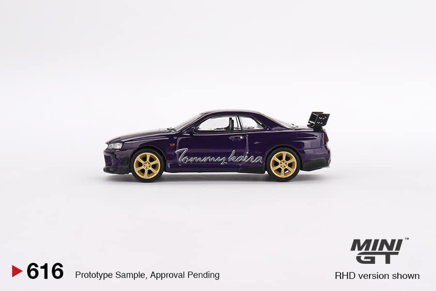 Tommy Kaira 25R (Nissan Skyline R34 GT-T). 🇯🇵🐢