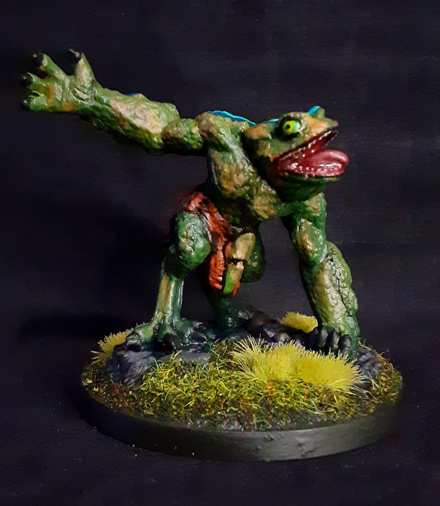 CHAOS TOAD SAVAGE Sculpted by Andrew Pieper SKU: 44098