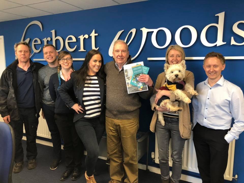 Herbert - It was great to have Polly Guy come and visit us today ahead ...