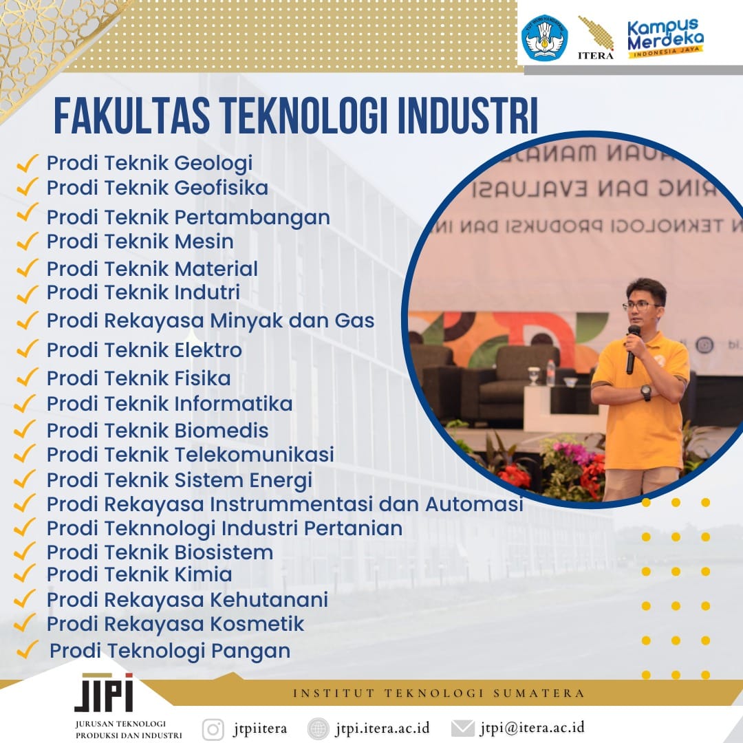 Fakultas Teknologi Industri ITERA