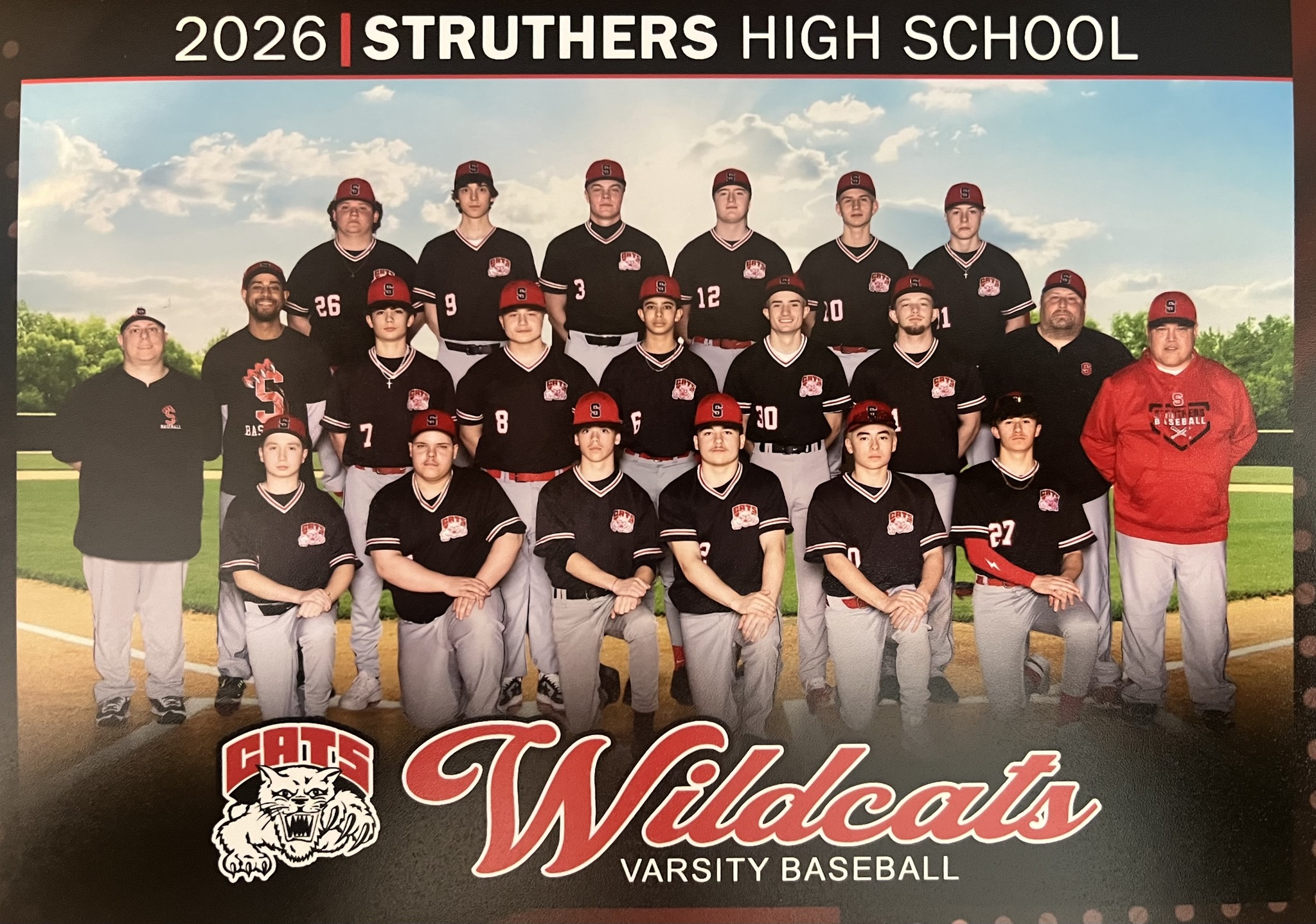 Struthers Wildcats Diamond Club