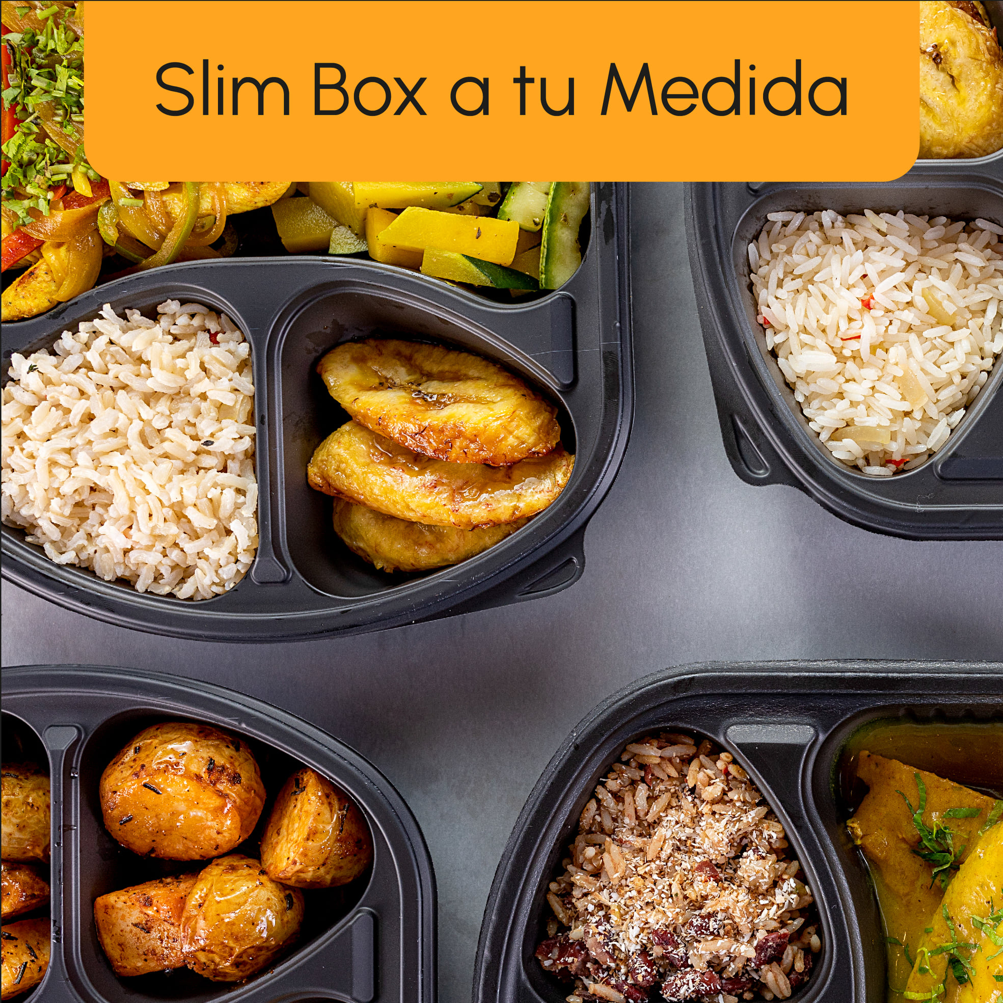 Slim Box - ¿Ya tienes tu plan de alimentación? Slim Box a...