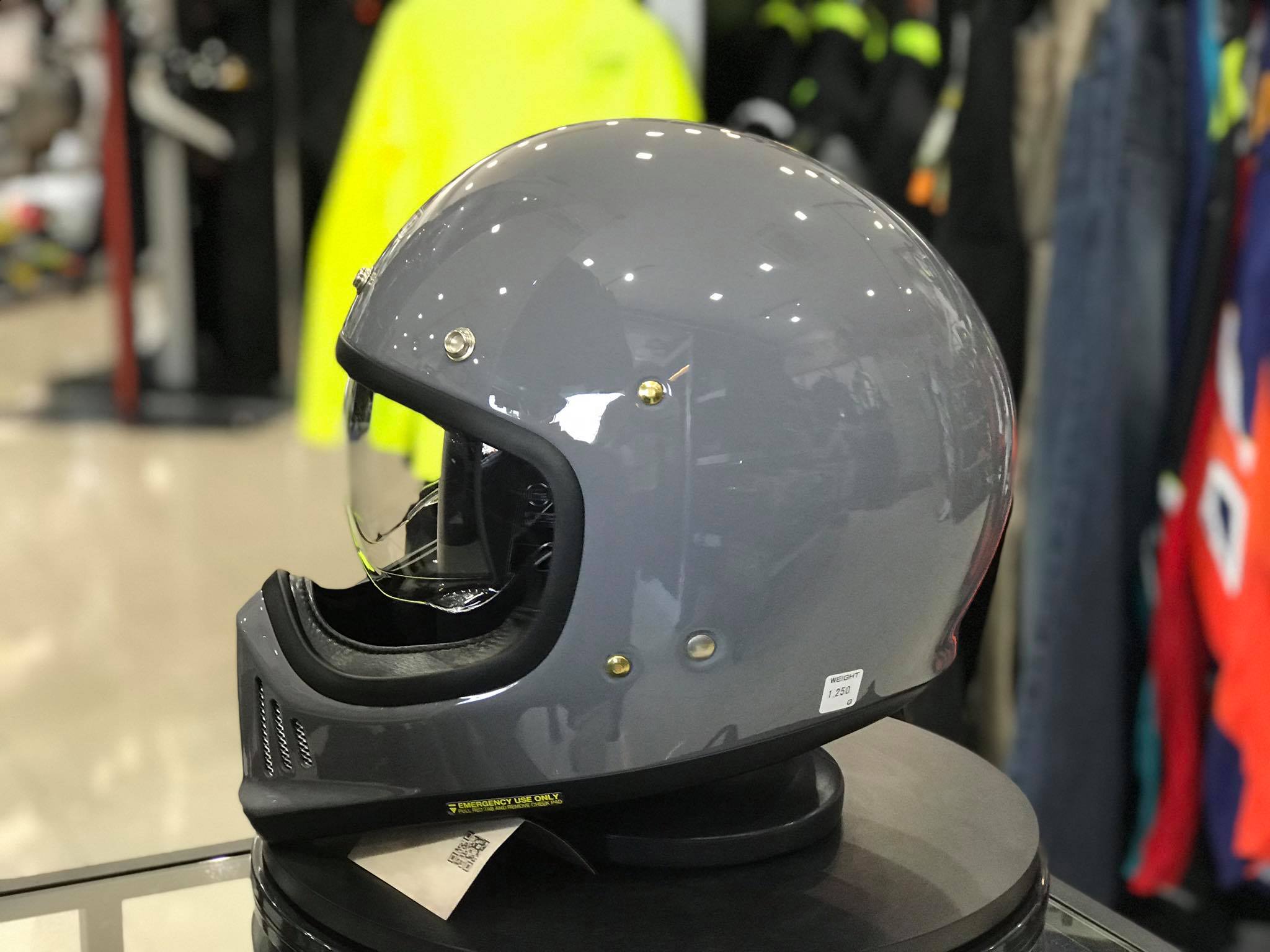 BRAND NEW: Shoei Ex-Zero Basalt Grey Helmet in stock! Retail Price