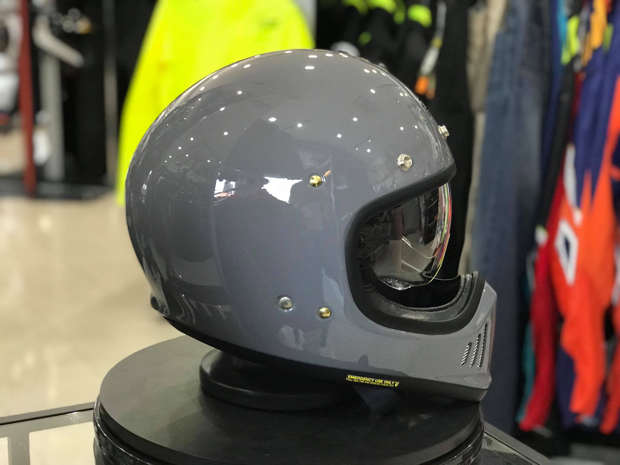 BRAND NEW: Shoei Ex-Zero Basalt Grey Helmet in stock! Retail Price