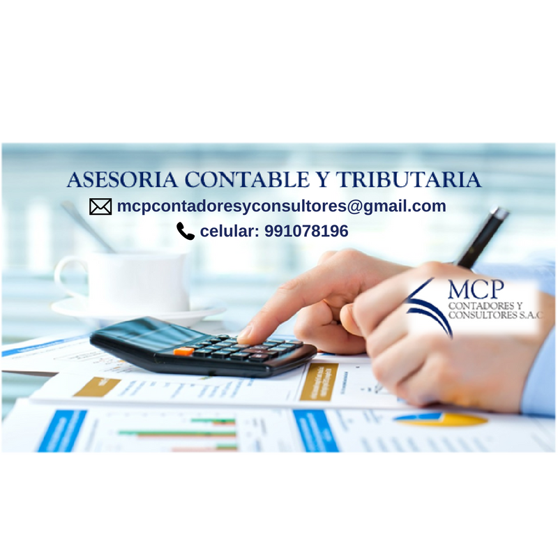 MCP Contadores y Consultores SAC