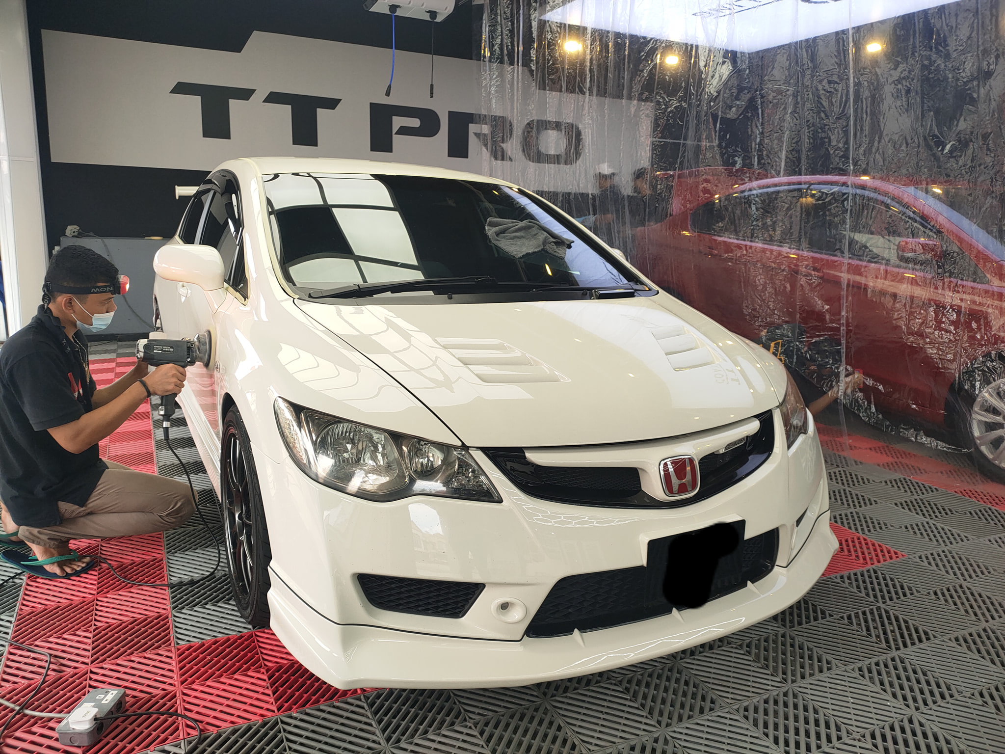 HONDA CIVIC FD2... - TT PRO Car Coating Detailing【滴滴汽车美容镀膜中心】