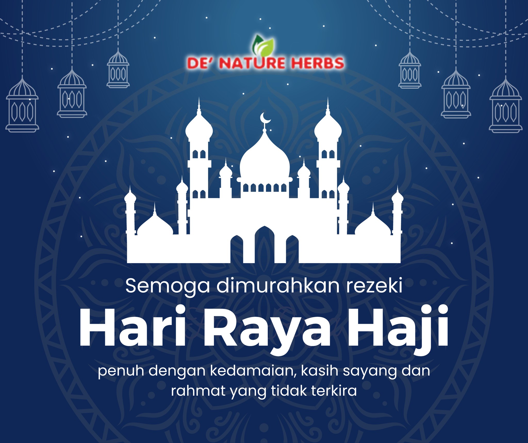 Selamat Hari Raya Haji! 🌙 Haruman... - Haruman Putih HQ