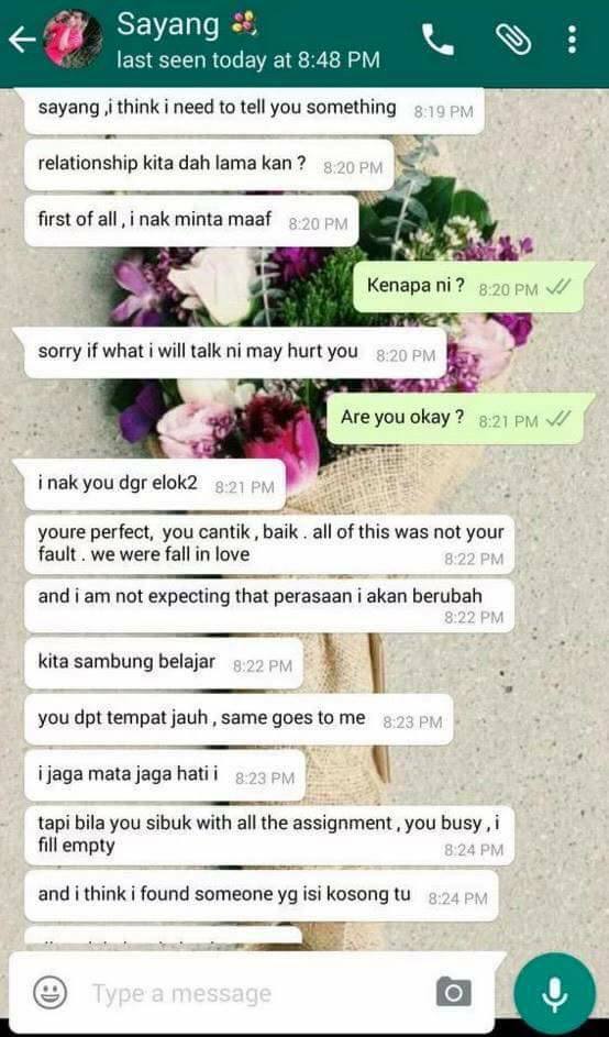 Kaki Share - cabaran cinta jarak jauhhmmmsenang je 