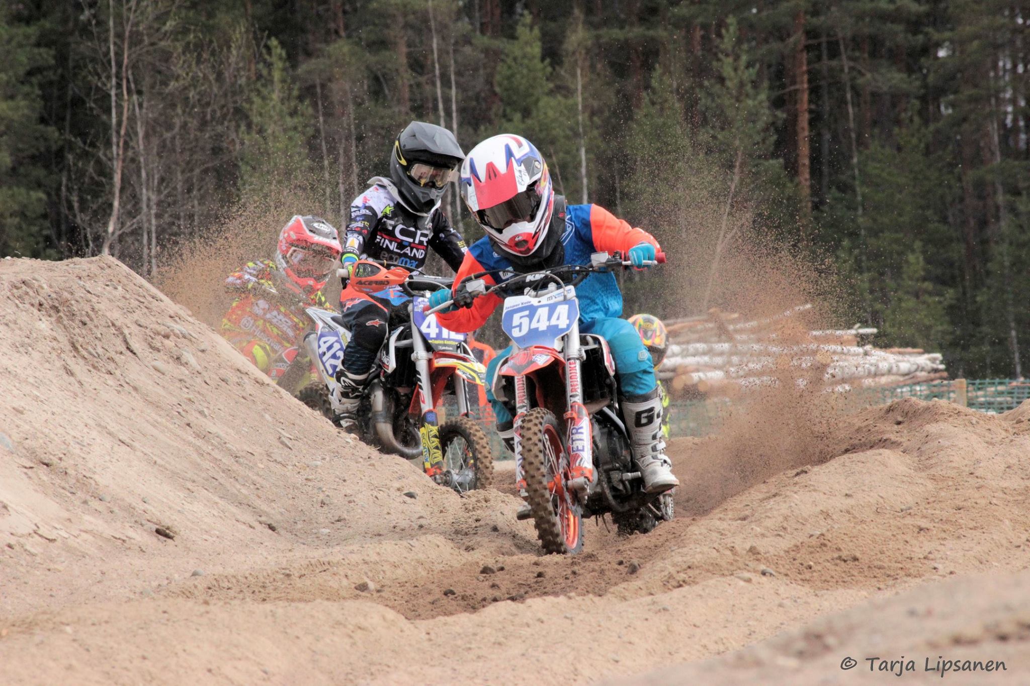 Mhmk ry - EMX 65/85 European Championship -event in Finland