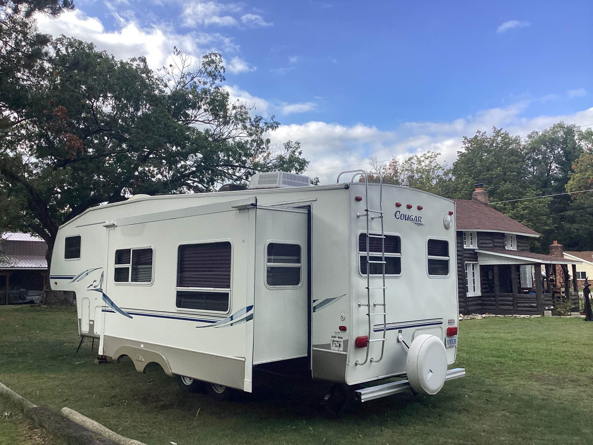 28 ft. 2004 Keystone Cougar, 5th wheel - RVs & Campers - National City ...